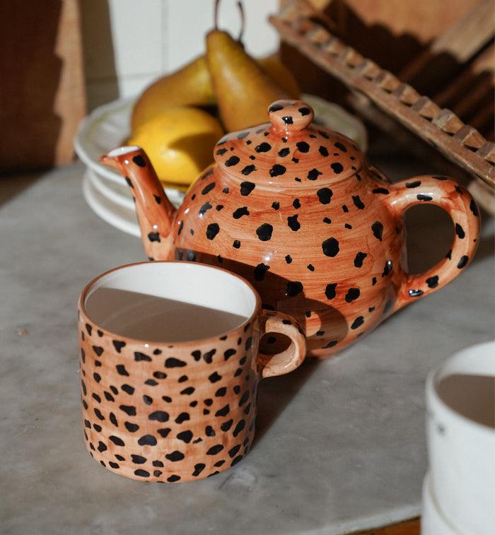 Anna Nina Leopard Mug