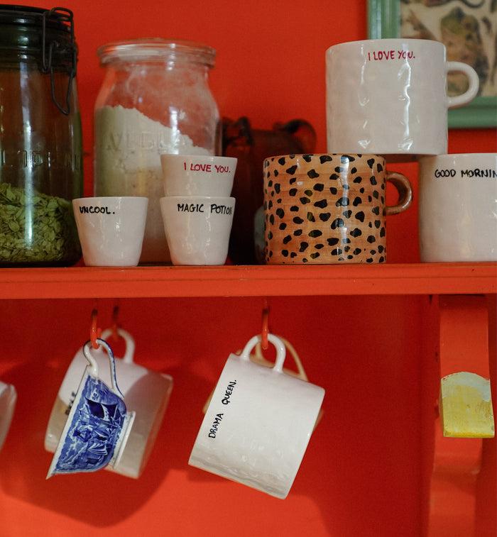 Anna Nina Leopard Mug