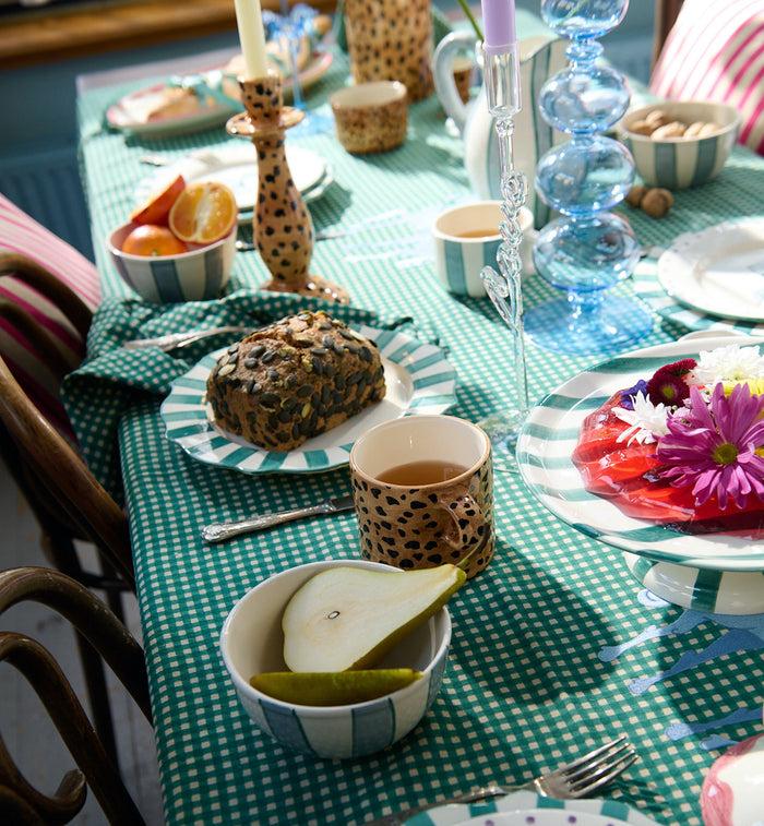 Anna Nina Leopard Mug Set Of 2