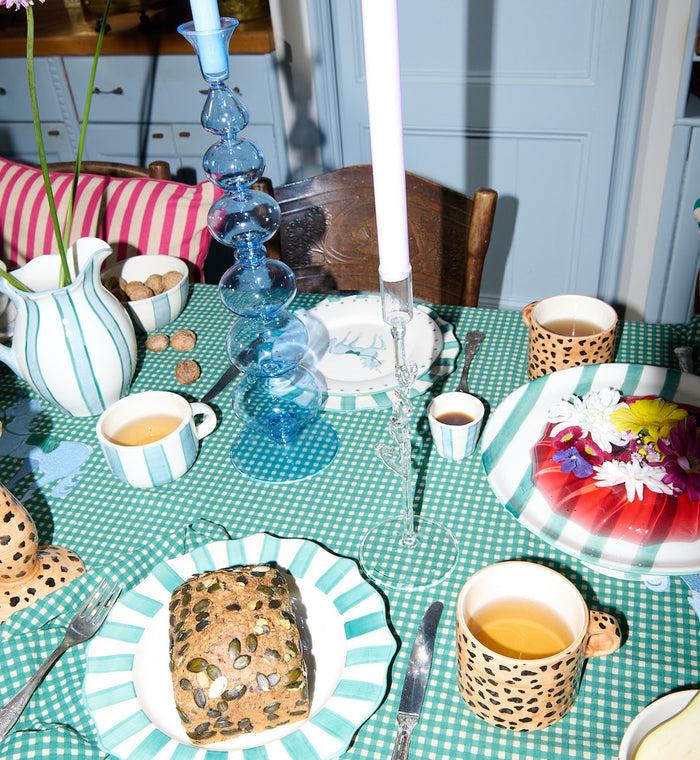 Anna Nina Leopard Mug Set Of 2