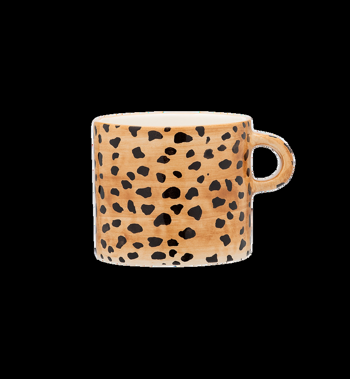 Anna Nina Leopard Mug