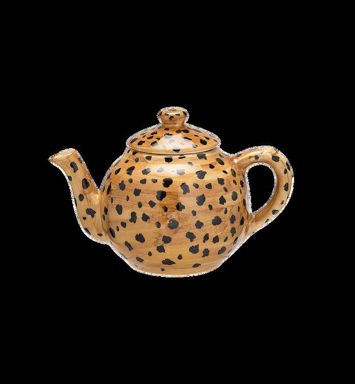 Anna Nina Leopard Teapot