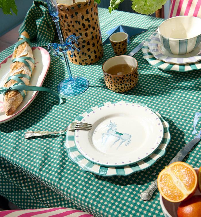 Anna Nina Leopard Vase