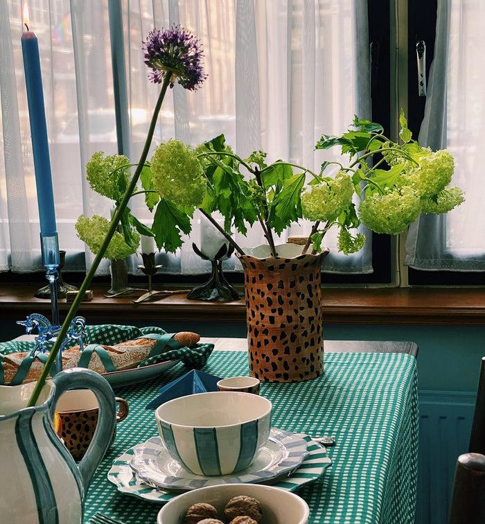 Anna Nina Leopard Vase