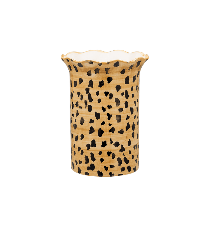 anna nina Leopard Vase