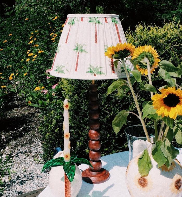 Anna Nina Les Palmiers Lamp Shade