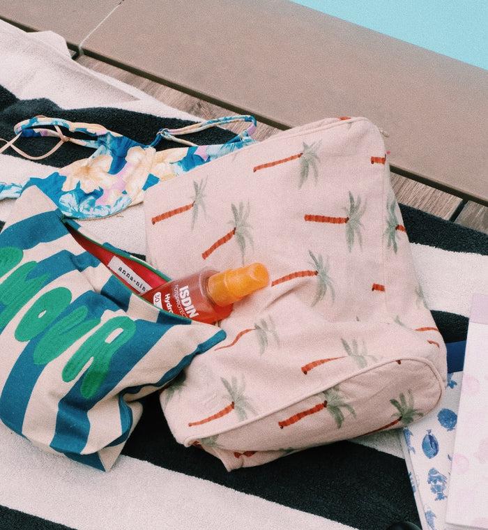 Anna Nina Les Palmiers Washbag