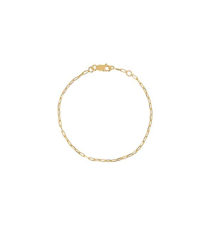 Anna Nina Link Bracelet 14K