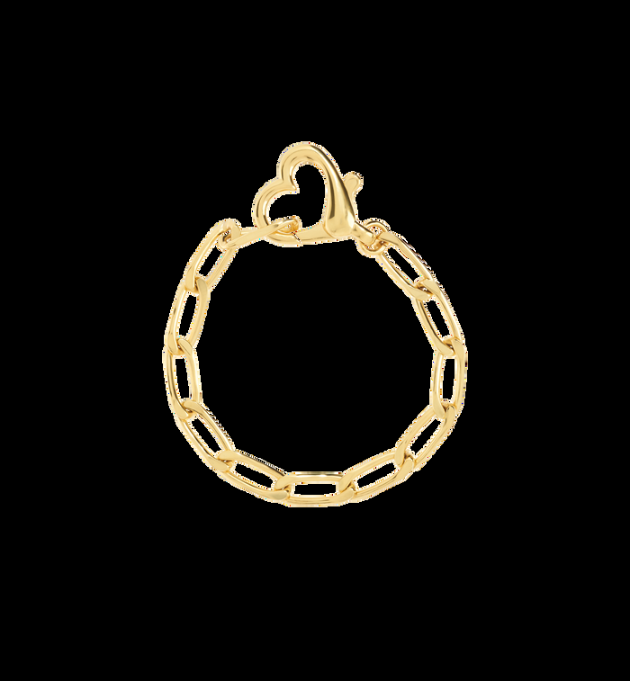 Anna Nina Locked Love Bracelet Gold Plated