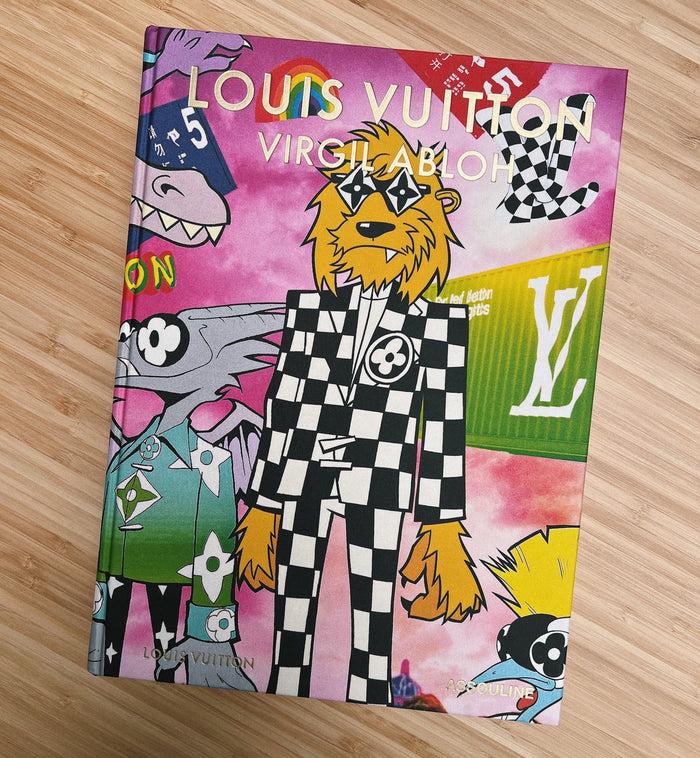 Anna Nina Louis Vuitton Virgil Abloh Book