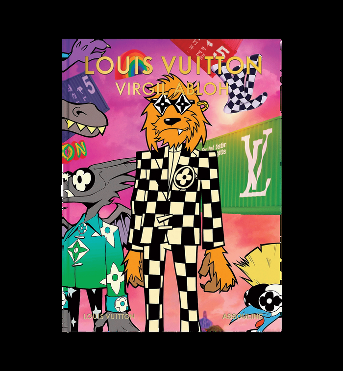 anna nina Louis Vuitton Virgil Abloh Book