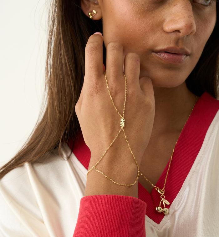 Anna Nina Love Is All Around Bracelet