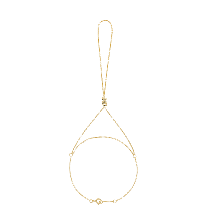 anna nina Love Is All Around Bracelet