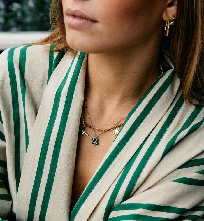 Anna Nina Lucky Puff Charm