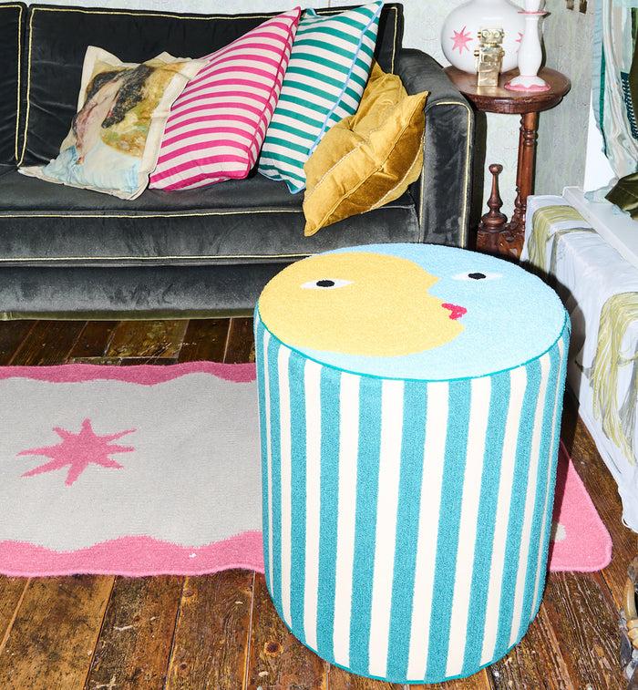Anna Nina Lunar Pouf