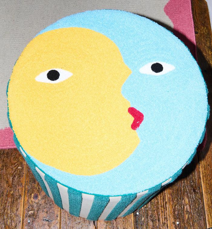 Anna Nina Lunar Pouf