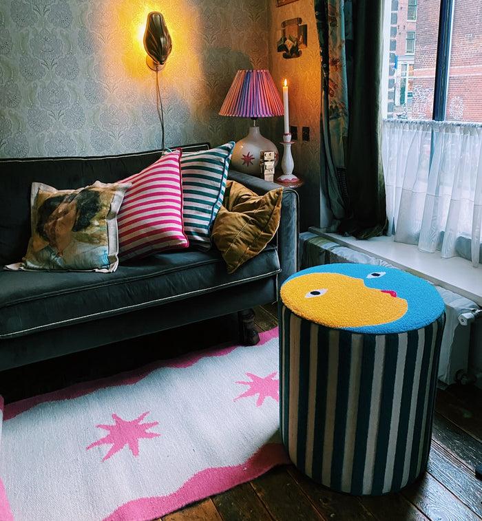 Anna Nina Lunar Pouf