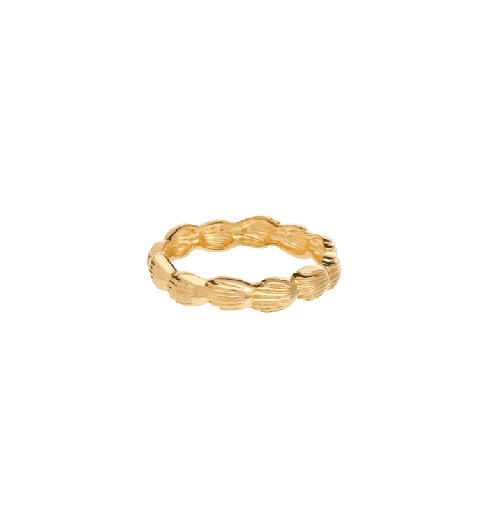 anna nina Madeleine Ring Gold Plated