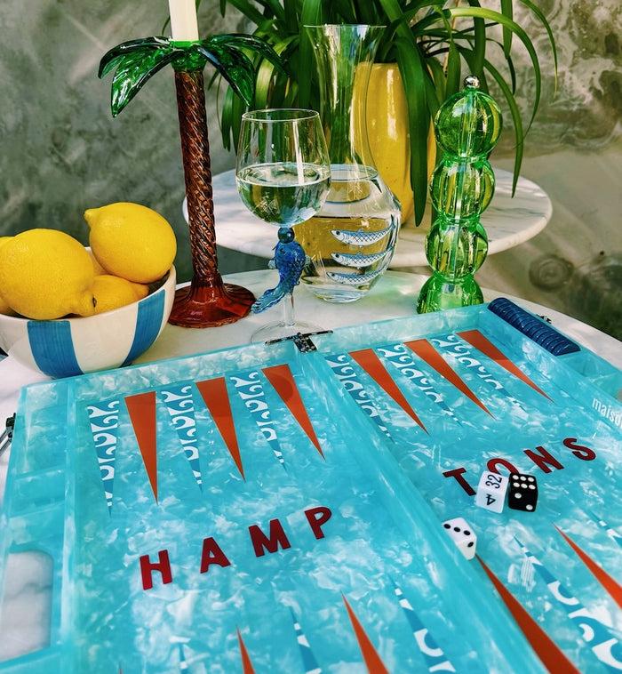 Anna Nina Maison Games Backgammon Hamptons