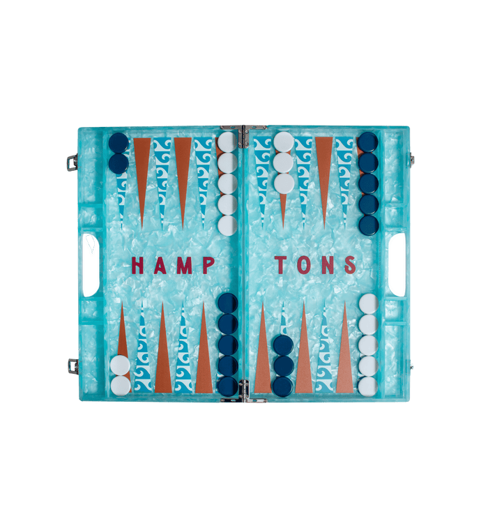 anna nina Maison Games Backgammon Hamptons