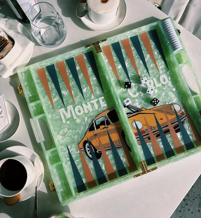 Anna Nina Maison Games Backgammon Monte Carlo