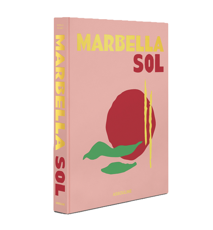 Anna Nina Marbella Sol Book By Assouline