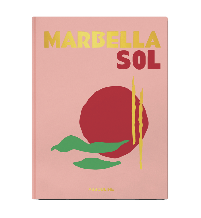 anna nina Marbella Sol Book by Assouline