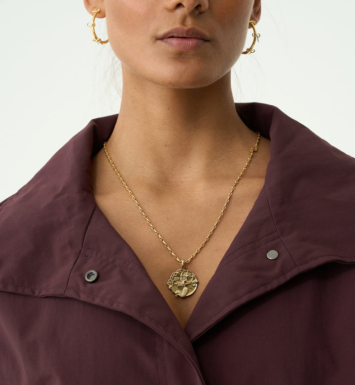 Anna Nina Memorable Adventure Charm Gold Plated