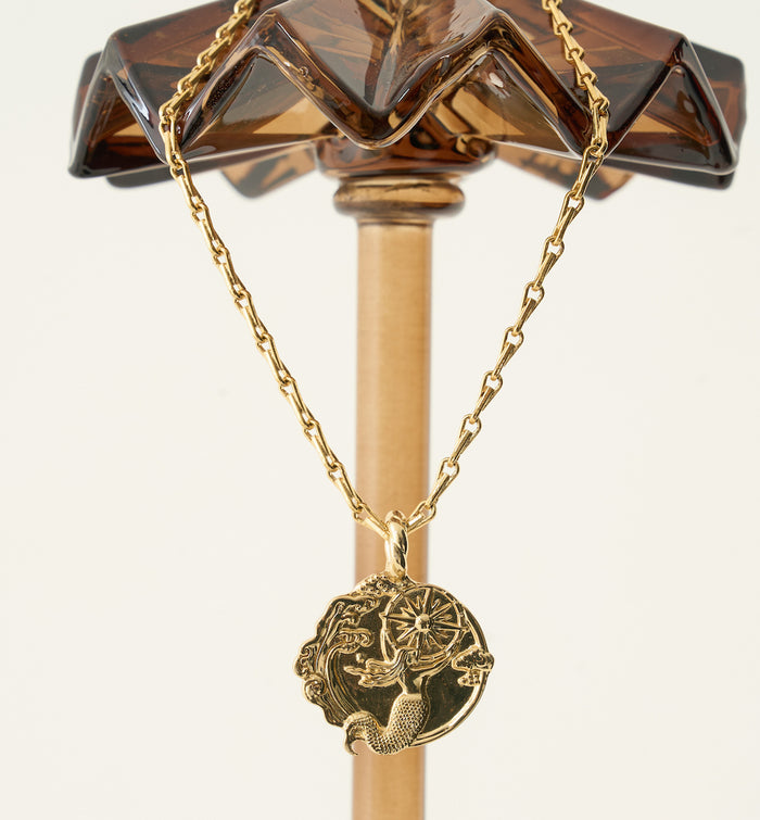 Anna Nina Memorable Adventure Charm Gold Plated