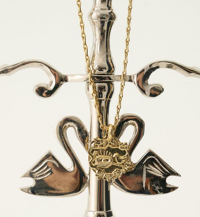 Anna Nina Memorable Birth Charm Gold Plated