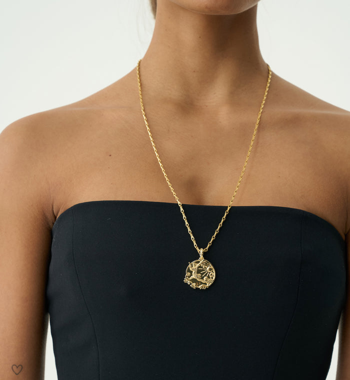 Anna Nina Memorable Friendship Charm Gold Plated