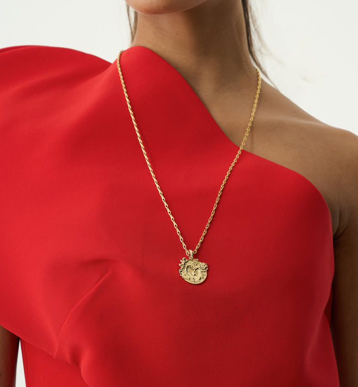 Anna Nina Memorable Love Charm Gold Plated