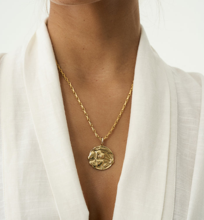 Anna Nina Memorable Luck Charm Gold Plated