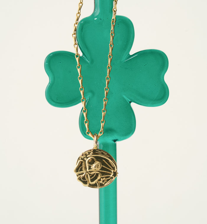 Anna Nina Memorable Luck Charm Gold Plated