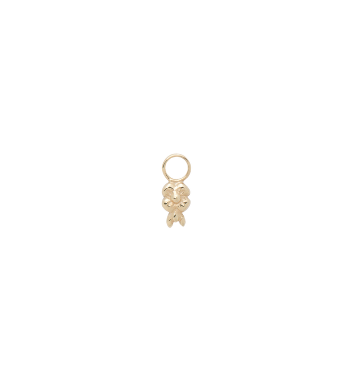 anna nina Mini Flower Earring Charm 14K