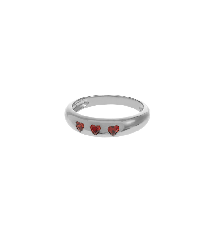 Anna Nina Mon Chéri Ring Gold Plated