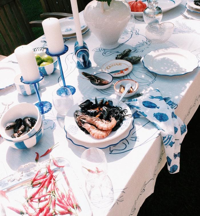 Anna Nina More Fish In The Sea Napkin Set Of 2