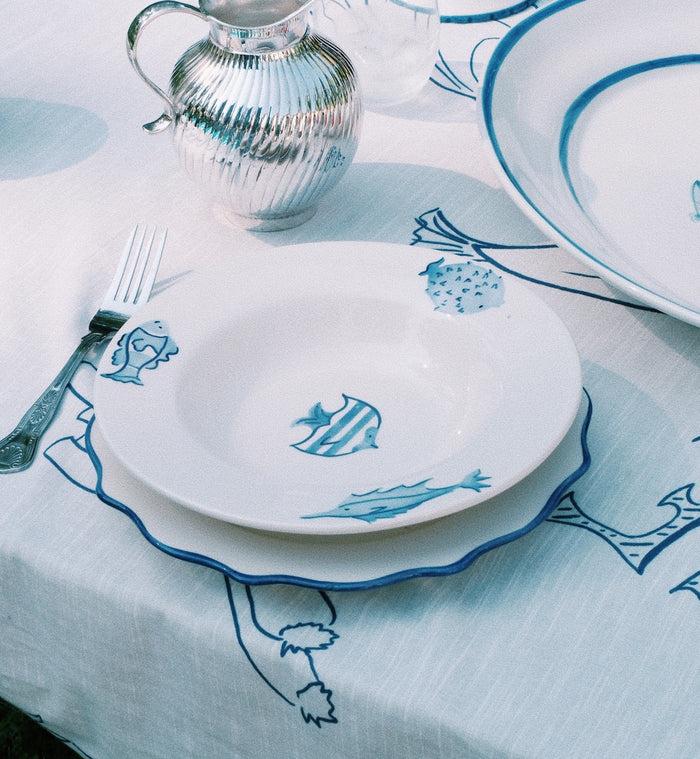 Anna Nina More Fish In The Sea Pasta Plate