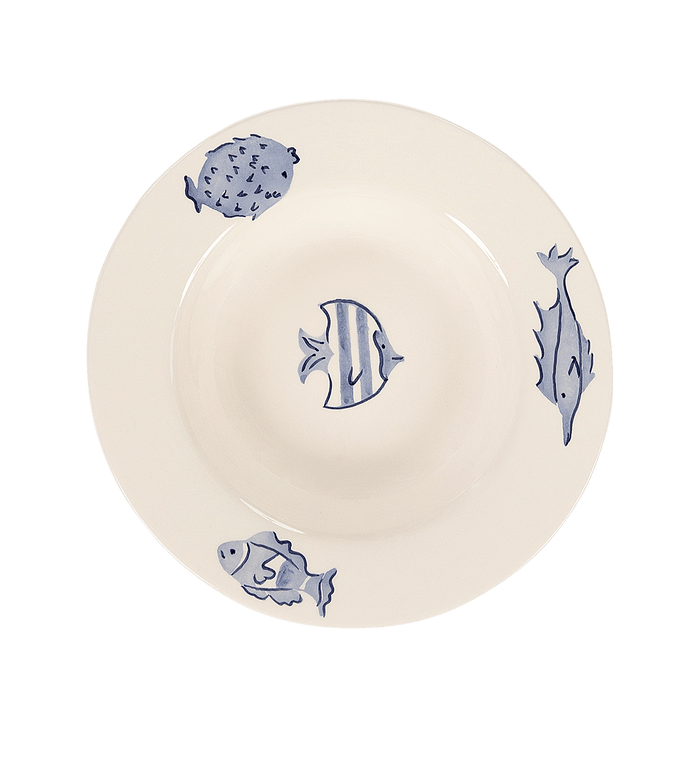 anna nina More Fish In The Sea Pasta Plate