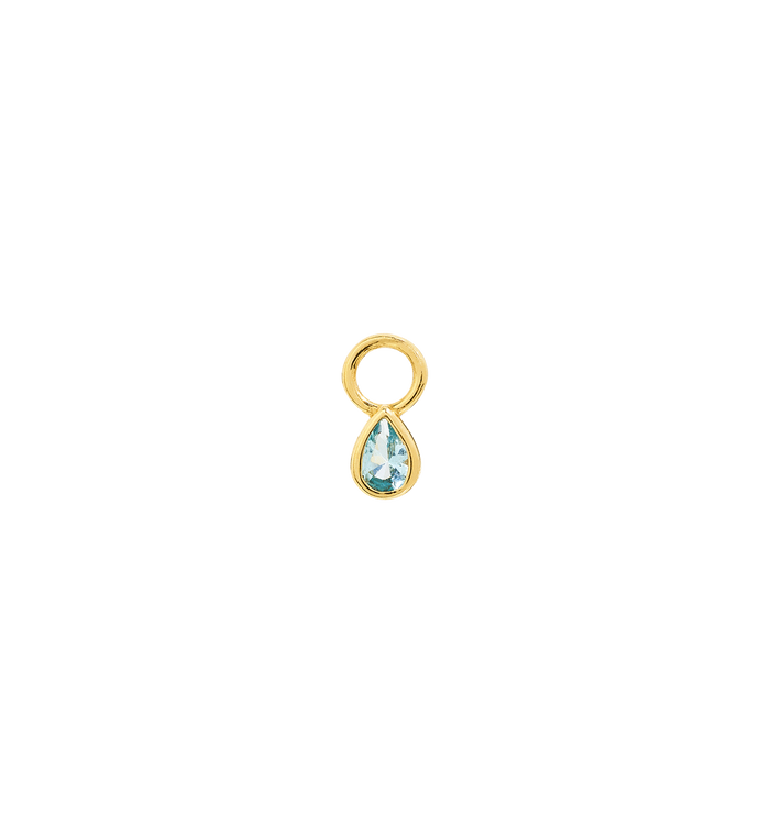 anna nina Morning Dew Piercing Charm 14K