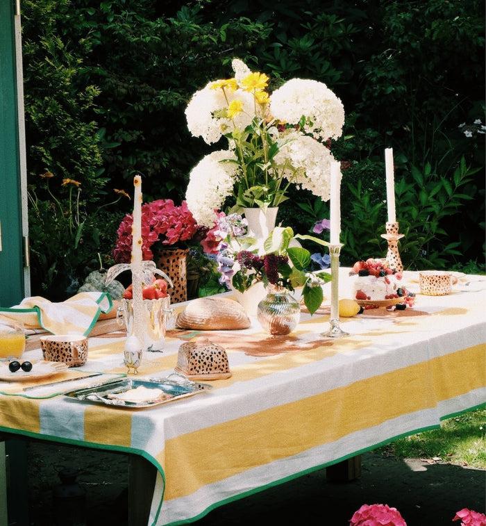 Anna Nina Mr And Mrs Rabbit Tablecloth