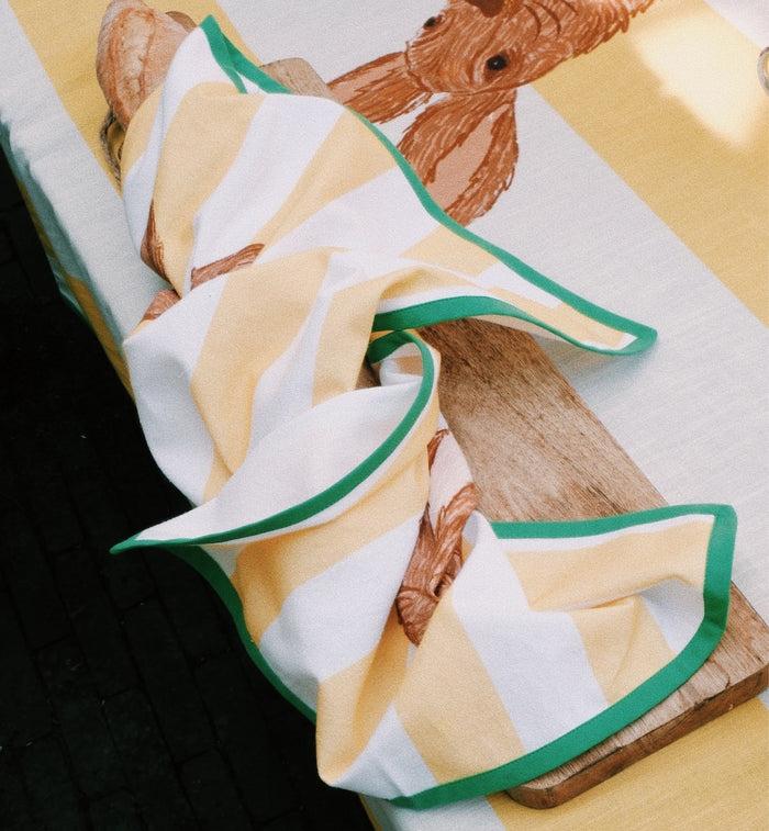 Anna Nina Mr And Mrs Rabbit Teatowel Set