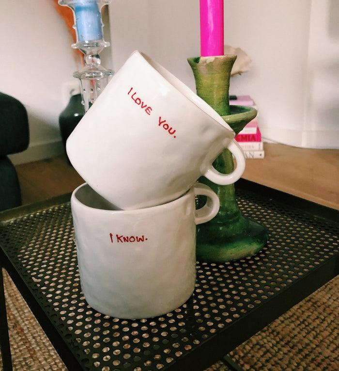 Anna Nina Mug I Know