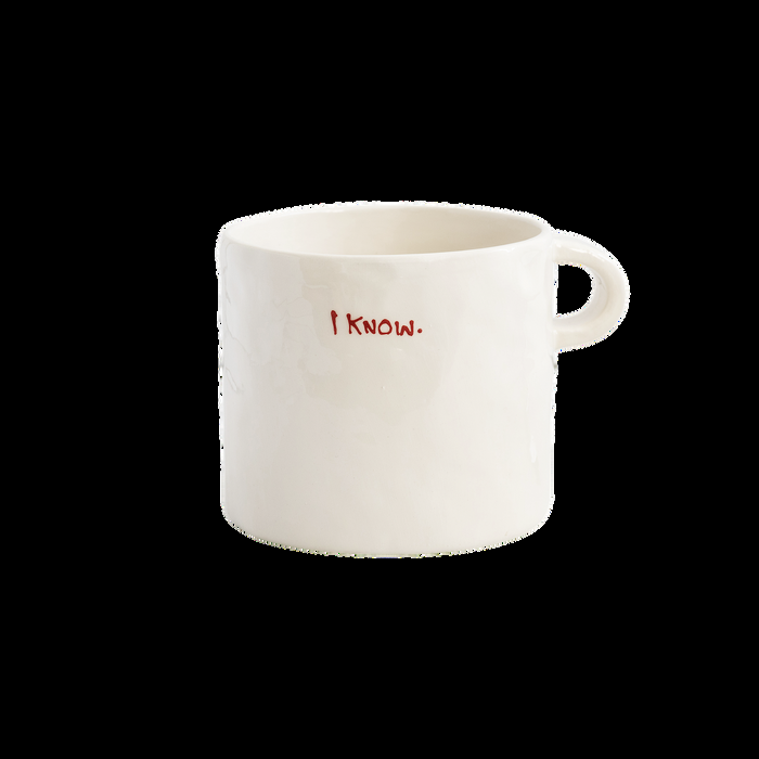 anna nina Mug I Know