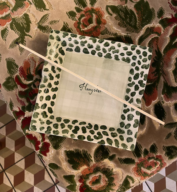 Anna Nina Musae Gardenia Hangover Ashtray