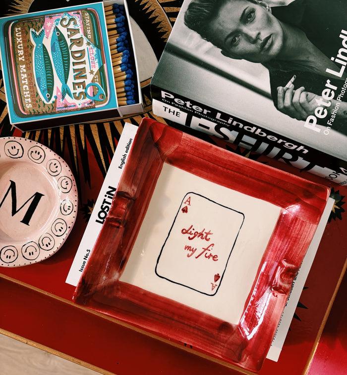 Anna Nina Musae Light My Fire Ashtray