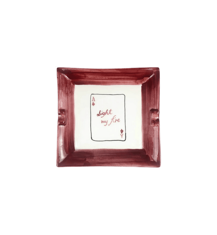 anna nina Musae Light My Fire Ashtray