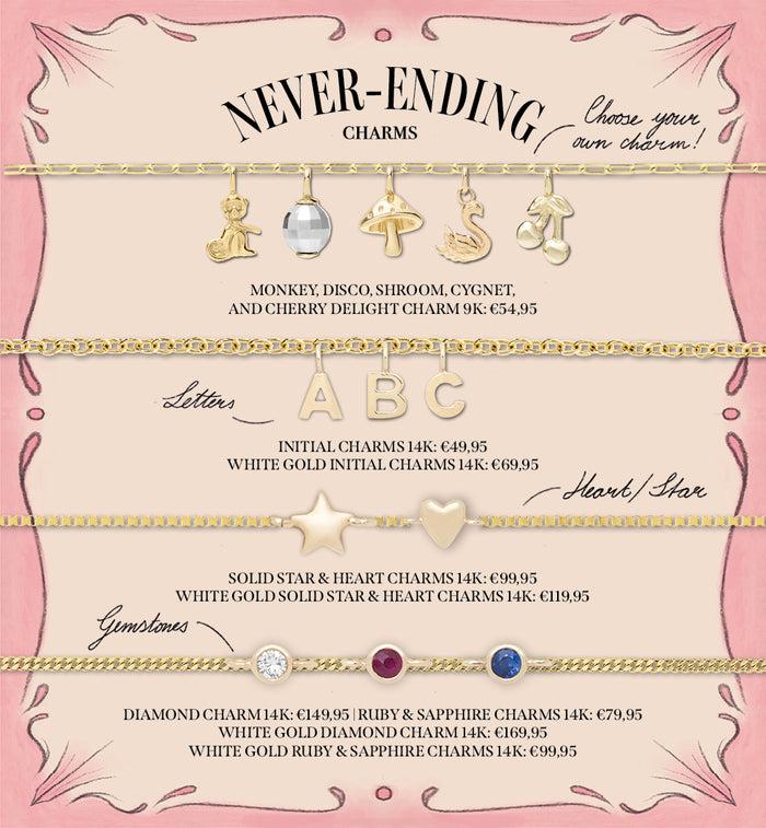 Anna Nina Never-Ending Cygnet Charm 9K Voucher