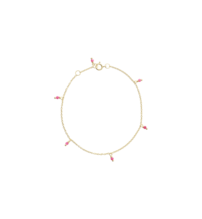 Anna Nina Nova Blush Bracelet 14K