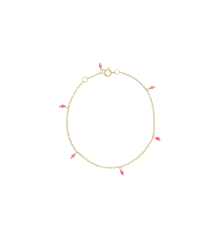 anna nina Nova Blush Bracelet 14K